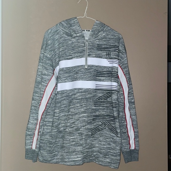 PINK Victoria's Secret Tops - PINK Victoria Secret oversized hoody